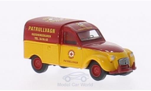 Citroen 2CV 1/87 Brekina AZU Patrullvagn (S) coche miniatura