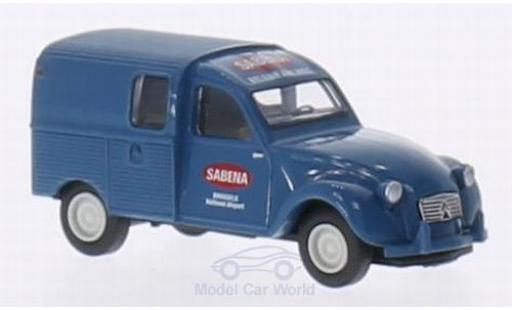 Citroen 2CV 1/87 Brekina AZU Sabena (B) coche miniatura