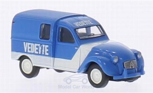 Citroen 2CV 1/87 Brekina AZU Vedette coche miniatura
