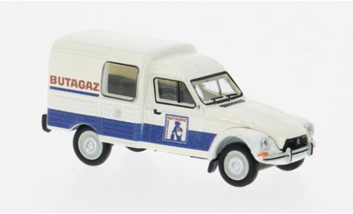 Citroen Acadiane 1/87 Brekina 1976 Butagaz 1:87 coche miniatura