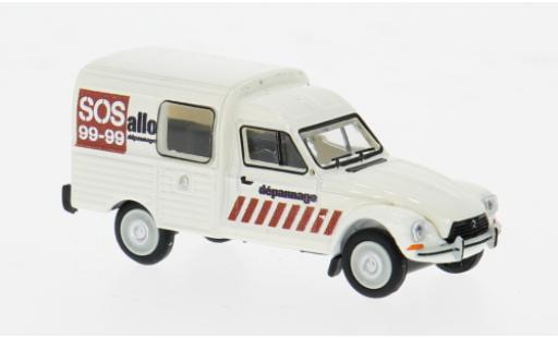 Citroen Acadiane 1/87 Brekina 1976 SOS Depannage 1:87 coche miniatura