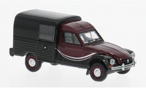 Citroen Acadiane 1/87 Brekina rojo/schwarz 1976 1:87 coche miniatura