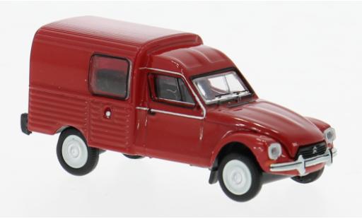 Citroen Acadiane 1/87 Brekina rojo 1976 1:87 coche miniatura