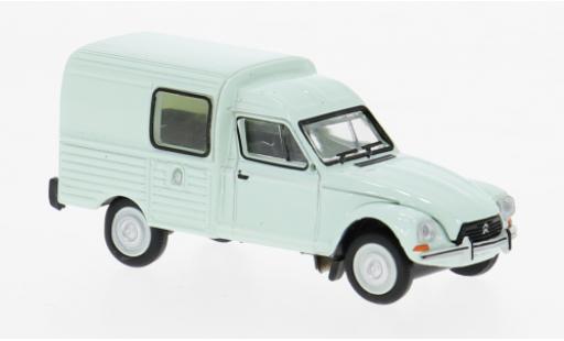 Citroen Acadiane 1/87 Brekina türkis 1976 1:87 coche miniatura