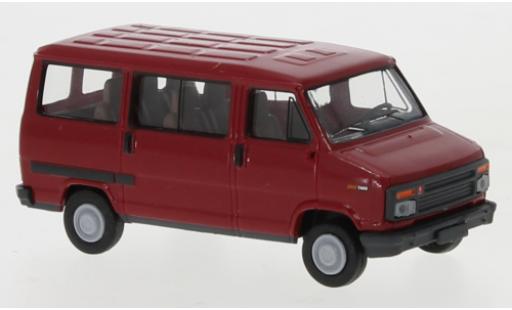 Citroen C2 1/87 Brekina 5 Bus rojo 1982 coche miniatura