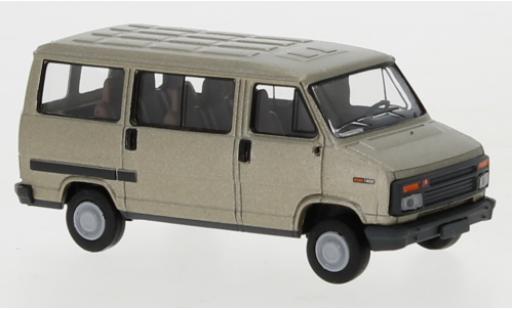 Citroen C2 1/87 Brekina 5 Bus gold 1982 coche miniatura