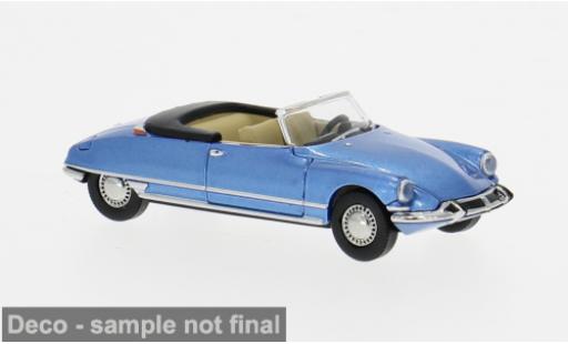 Coche miniatura Citroen DS 1/87 Brekina 19 Cabriolet blau 1963 1:87 Citroen DS 1/87 Brekina 19 Cabriolet blau 1963 1:87 coche miniatura