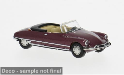 Citroen DS 1/87 Brekina 19 Cabriolet rojo 1963 1:87 coche miniatura