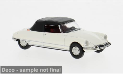 Citroen DS 1/87 Brekina 19 Cabriolet weiss 1963 1:87 coche miniatura