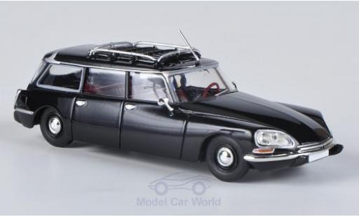 Coche miniatura Citroen DS 1/87 Brekina Break negro Citroen DS 1/87 Brekina Break negro coche miniatura