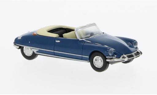 Coche miniatura Citroen DS 1/87 Brekina Cabrio blau 1963 1:87 Citroen DS 1/87 Brekina Cabrio blau 1963 1:87 coche miniatura