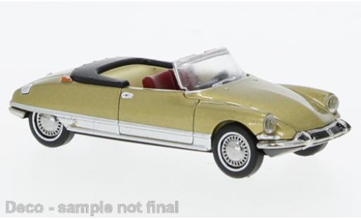 Coche miniatura Citroen DS 1/87 Brekina Cabrio gold 1963 1:87 Citroen DS 1/87 Brekina Cabrio gold 1963 1:87 coche miniatura