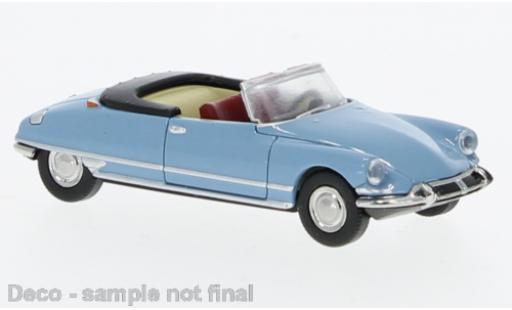Coche miniatura Citroen DS 1/87 Brekina Cabrio blau 1963 1:87 Citroen DS 1/87 Brekina Cabrio blau 1963 1:87 coche miniatura