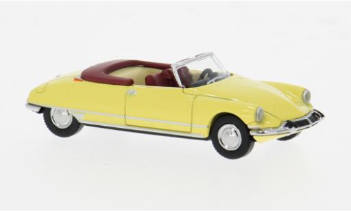 Coche miniatura Citroen DS 1/87 Brekina Cabrio gelb 1963 1:87 Citroen DS 1/87 Brekina Cabrio gelb 1963 1:87 coche miniatura