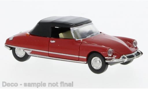 Citroen DS 1/87 Brekina Cabrio rojo 1963 1:87 coche miniatura