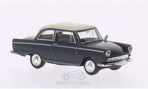 DKW Junior 1/87 Brekina gris/beige coche miniatura
