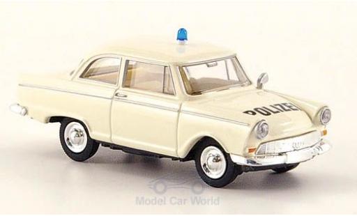 DKW Junior 1/87 Brekina Polizei Polizei coche miniatura