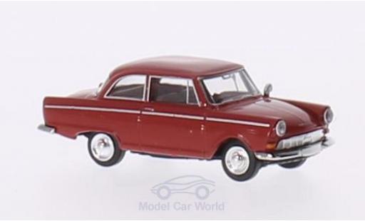 DKW Junior 1/87 Brekina rojo coche miniatura