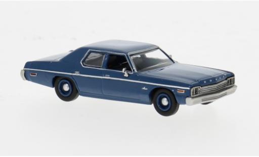 Coche miniatura Dodge Monaco 1/87 Brekina blau 1974 1:87 Dodge Monaco 1/87 Brekina blau 1974 1:87 coche miniatura