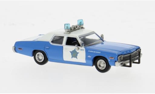 Dodge Monaco 1/87 Brekina Chicago Police 1974 1:87 coche miniatura