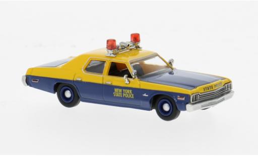 Coche miniatura Dodge Monaco 1/87 Brekina New York State Police 1974 1:87 Dodge Monaco 1/87 Brekina New York State Police 1974 1:87 coche miniatura