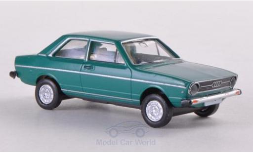 Audi 80 1/87 Brekina verde coche miniatura