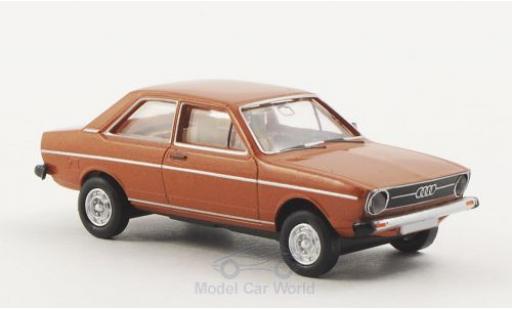 Coche miniatura Audi 80 1/87 Brekina LS metalico marron Audi 80 1/87 Brekina LS metalico marron coche miniatura