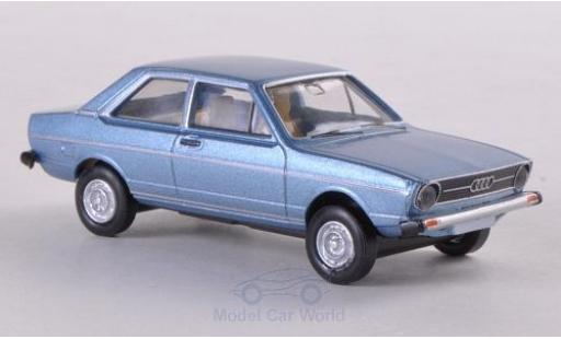 Coche miniatura Audi 80 1/87 Brekina metalico azul Audi 80 1/87 Brekina metalico azul coche miniatura