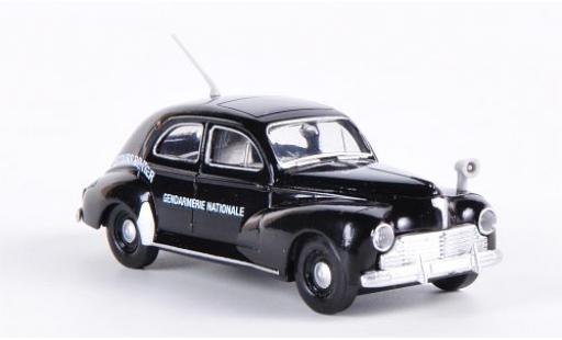 Peugeot 203 1/87 Brekina Drummer Gendamerie Nationale - Secours routier coche miniatura