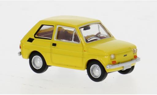 Coche miniatura Fiat 126 1/87 Brekina Drummer gelb 1972 1:87 Fiat 126 1/87 Brekina Drummer gelb 1972 1:87 coche miniatura