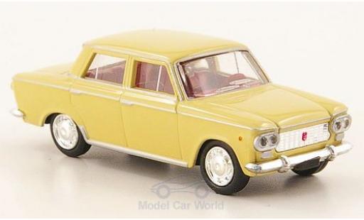 Coche miniatura Fiat 130 1/87 Brekina 0 Limousine beige Fiat 130 1/87 Brekina 0 Limousine beige coche miniatura
