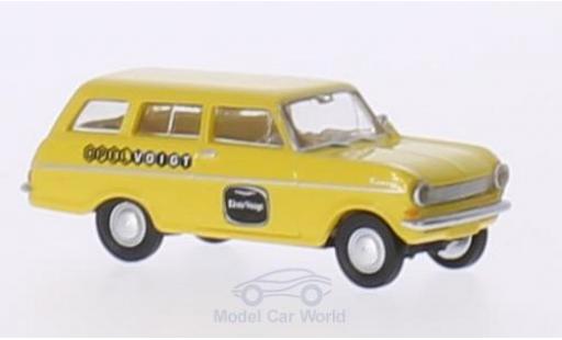 Opel Kadett 1/87 Brekina A CarAVan Voigt coche miniatura