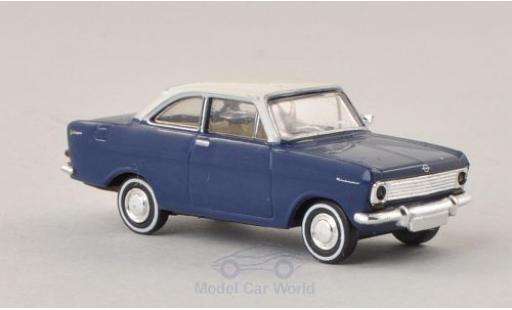 Opel Kadett 1/87 Brekina A Coupe azul/blanco coche miniatura