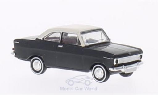 Opel Kadett E 1/87 Brekina A Coupe gris/blanco coche miniatura