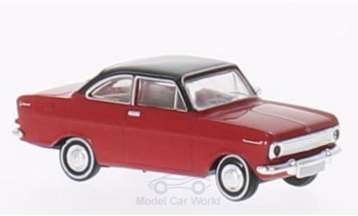 Coche miniatura Opel Kadett E 1/87 Brekina A Coupe rojo/negro Opel Kadett E 1/87 Brekina A Coupe rojo/negro coche miniatura