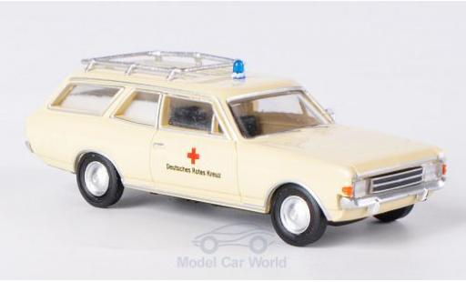 Coche miniatura Opel Rekord 1/87 Brekina C Caravan DRK Opel Rekord 1/87 Brekina C Caravan DRK coche miniatura