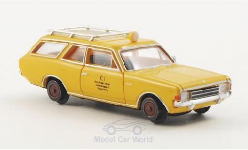 Coche miniatura Opel Rekord 1/87 Brekina C Draisine Verkehrsfreunde Opel Rekord 1/87 Brekina C Draisine Verkehrsfreunde coche miniatura
