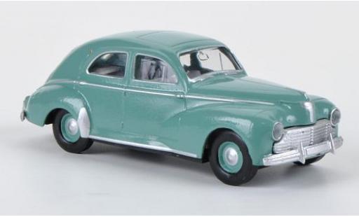 Peugeot 203 1/87 Brekina Berline türkis coche miniatura