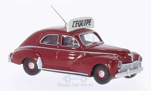Peugeot 203 1/87 Brekina L equipe coche miniatura