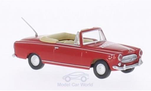 Coche miniatura Peugeot 403 Cabriolet 1/87 Brekina Cabriolet L equipe Peugeot 403 Cabriolet 1/87 Brekina Cabriolet L equipe coche miniatura
