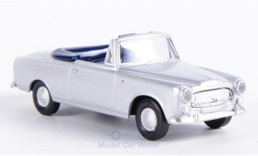 Coche miniatura Peugeot 403 1/87 Brekina Cabriolet gris Peugeot 403 1/87 Brekina Cabriolet gris coche miniatura