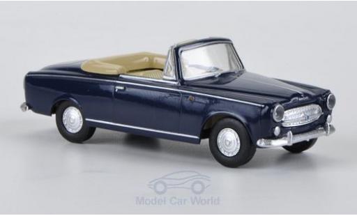 Coche miniatura Peugeot 403 1/87 Brekina azul Peugeot 403 1/87 Brekina azul coche miniatura