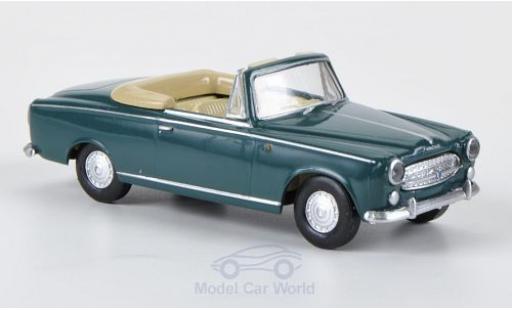 Coche miniatura Peugeot 403 1/87 Brekina verde Peugeot 403 1/87 Brekina verde coche miniatura