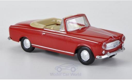 Coche miniatura Peugeot 403 1/87 Brekina rojo Peugeot 403 1/87 Brekina rojo coche miniatura