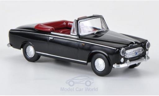 Coche miniatura Peugeot 403 1/87 Brekina negro Peugeot 403 1/87 Brekina negro coche miniatura