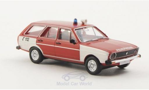 Volkswagen Passat 1/87 Brekina Variant Feuerwehr (D) coche miniatura