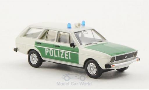 Coche miniatura Volkswagen Passat 1/87 Brekina Variant Polizei (D) Volkswagen Passat 1/87 Brekina Variant Polizei (D) coche miniatura