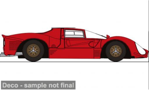 Ferrari 330 1/87 Brekina P3 Berlinetta rojo 1967 1:87 coche miniatura