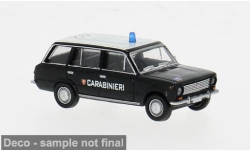 Coche miniatura Fiat 124 1/87 Brekina Familiare Carabinieri 1966 1:87 Fiat 124 1/87 Brekina Familiare Carabinieri 1966 1:87 coche miniatura