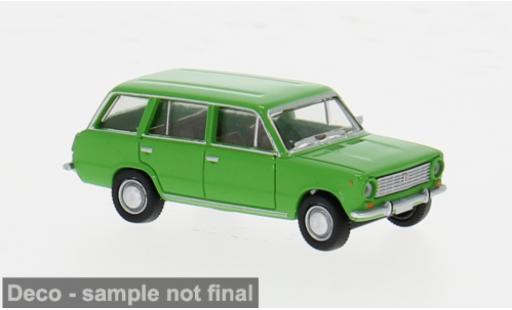 Coche miniatura Fiat 124 1/87 Brekina Familiare grün 1966 1:87 Fiat 124 1/87 Brekina Familiare grün 1966 1:87 coche miniatura